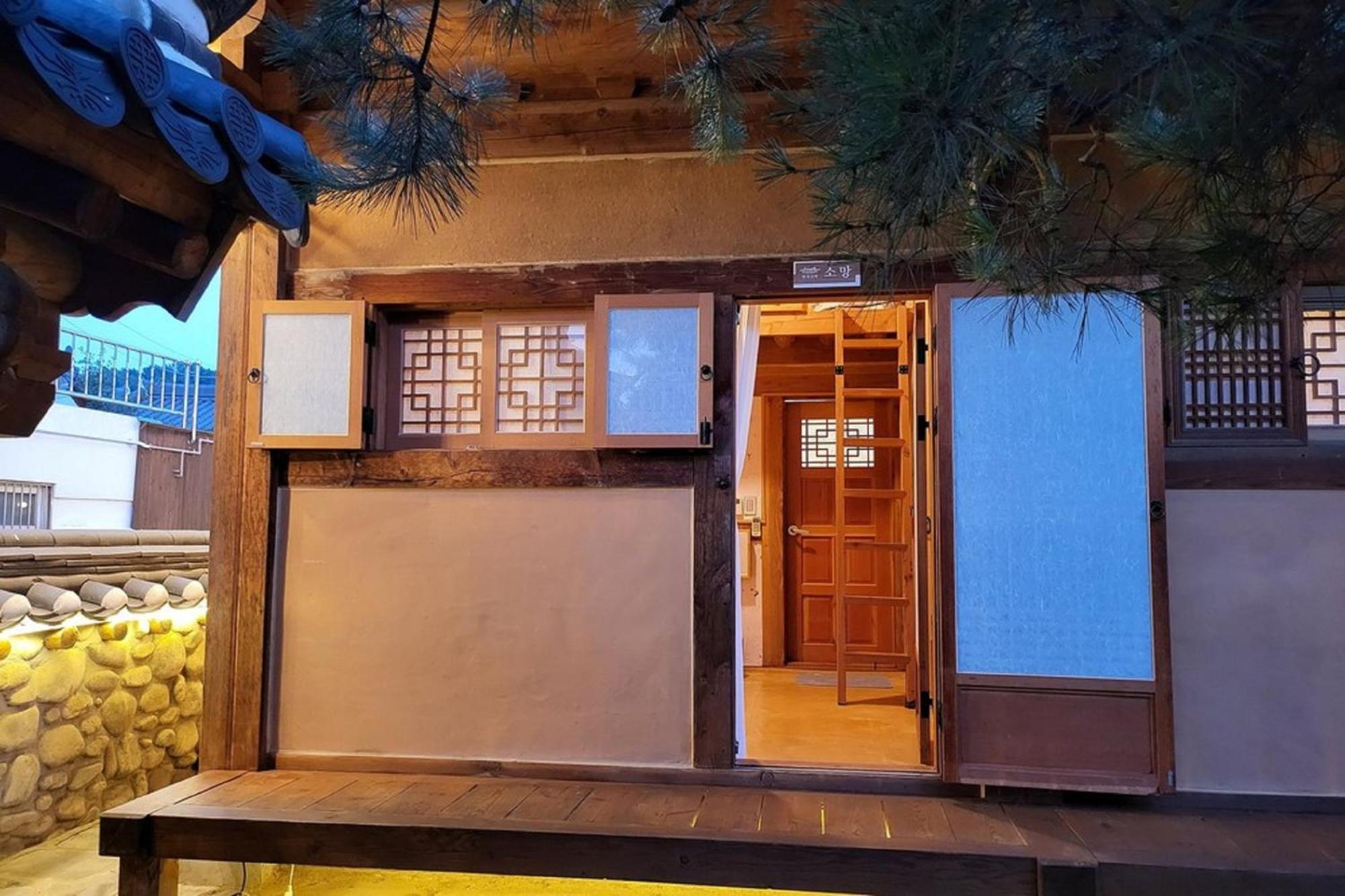 Hanok Gotaek Goeul Jeonju Exterior photo