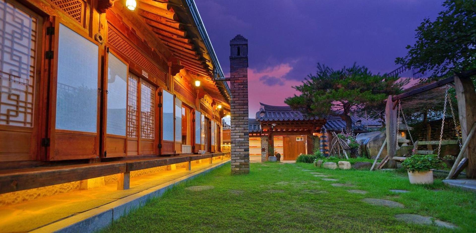 Hanok Gotaek Goeul Jeonju Exterior photo