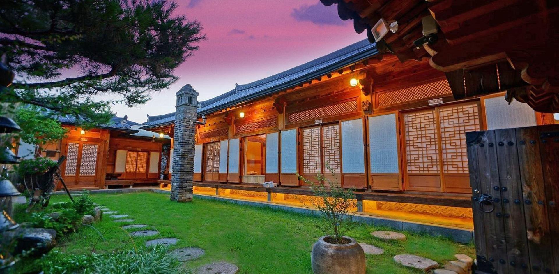 Hanok Gotaek Goeul Jeonju Exterior photo
