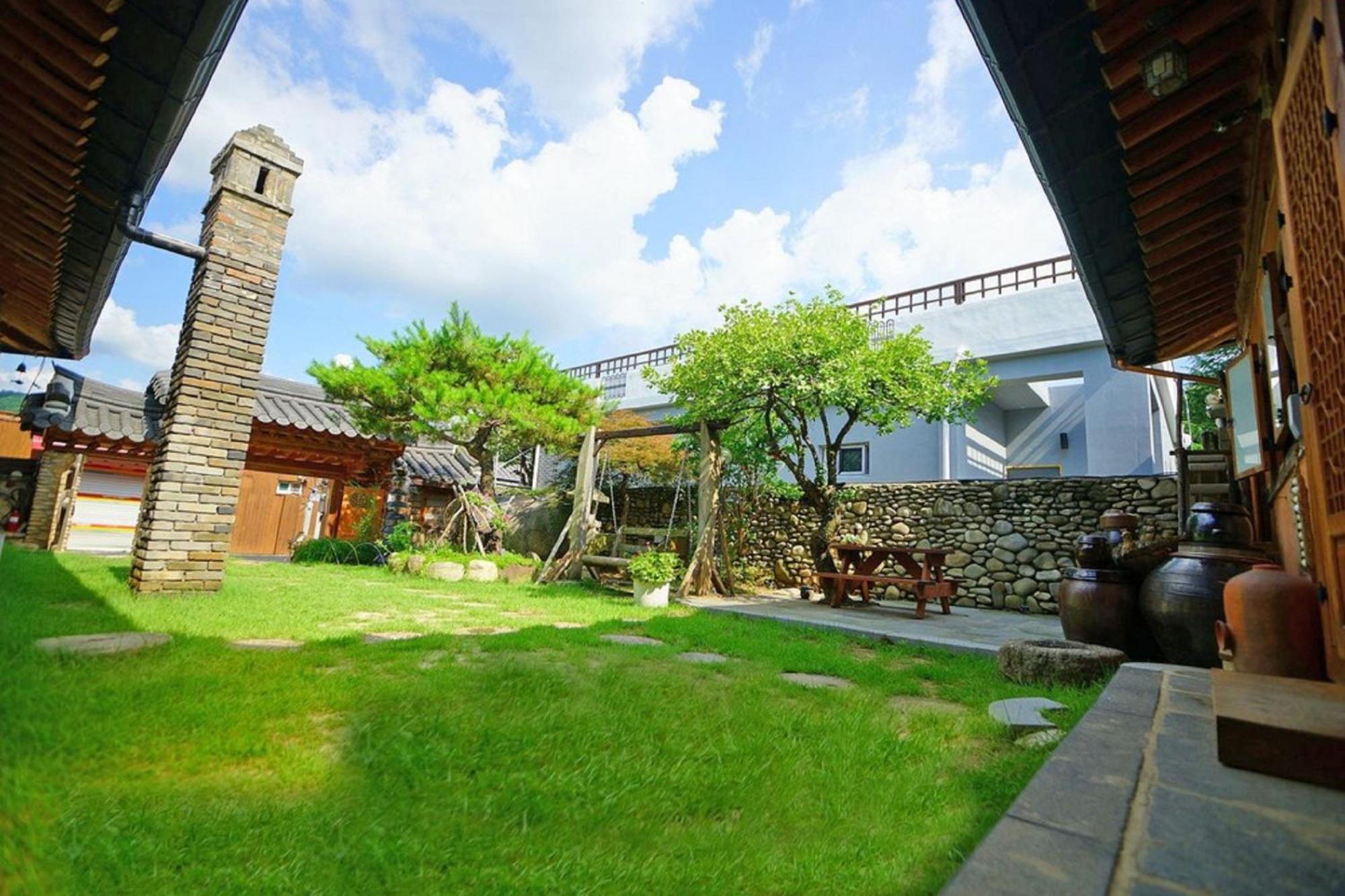 Hanok Gotaek Goeul Jeonju Exterior photo