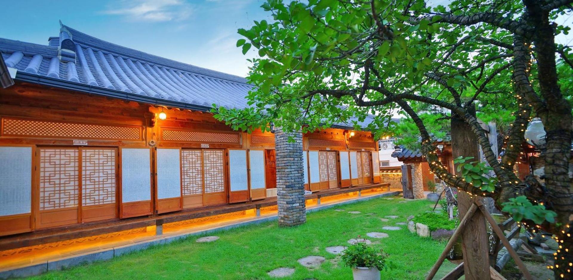 Hanok Gotaek Goeul Jeonju Exterior photo