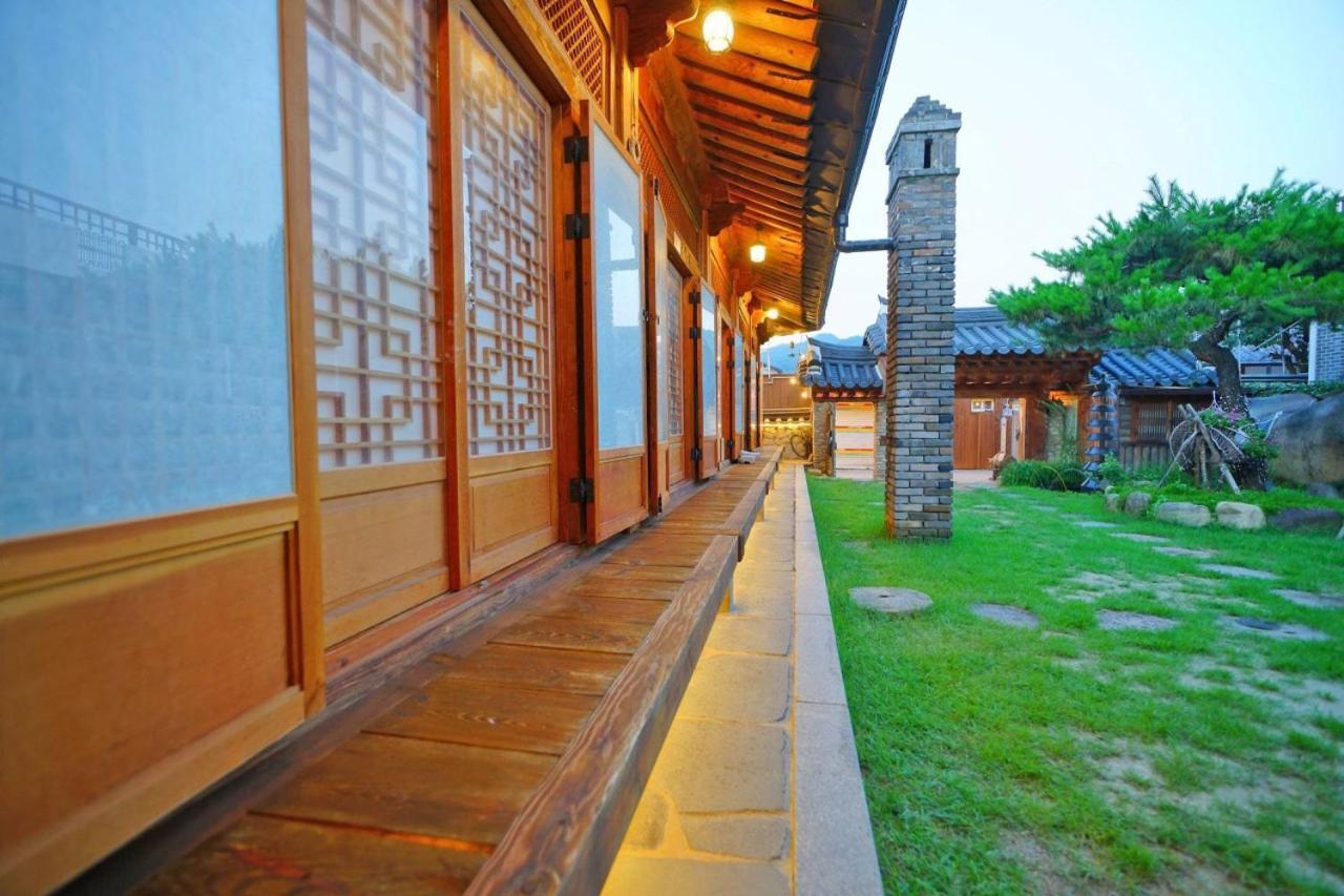 Hanok Gotaek Goeul Jeonju Exterior photo